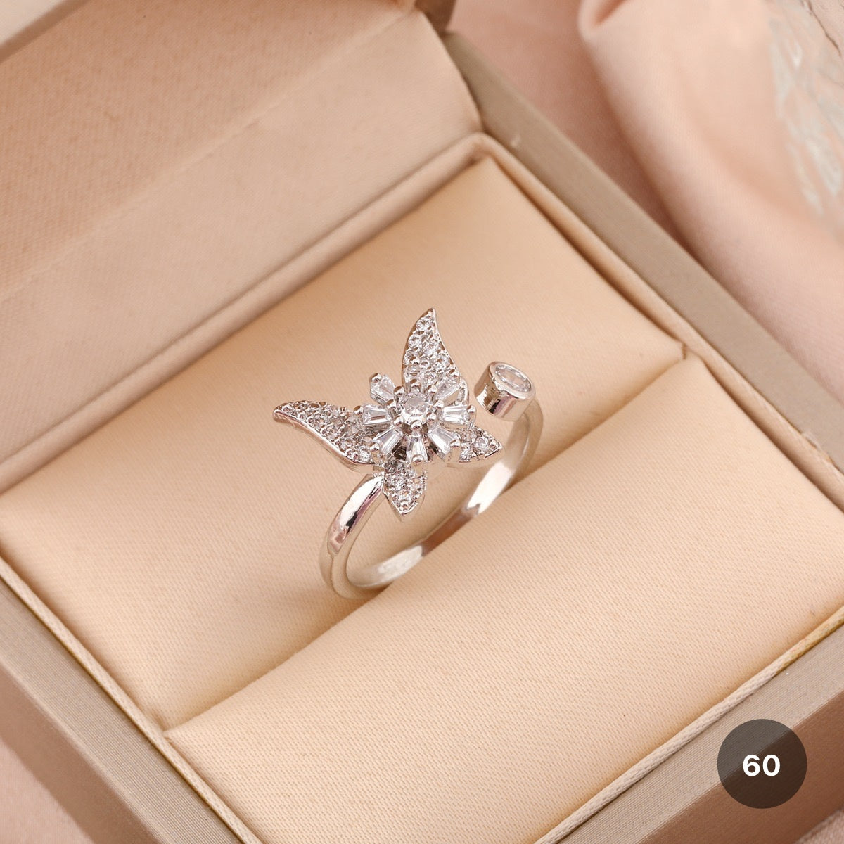 Silver Spinner Ring