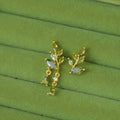 Green leaf Style Jewelry Set