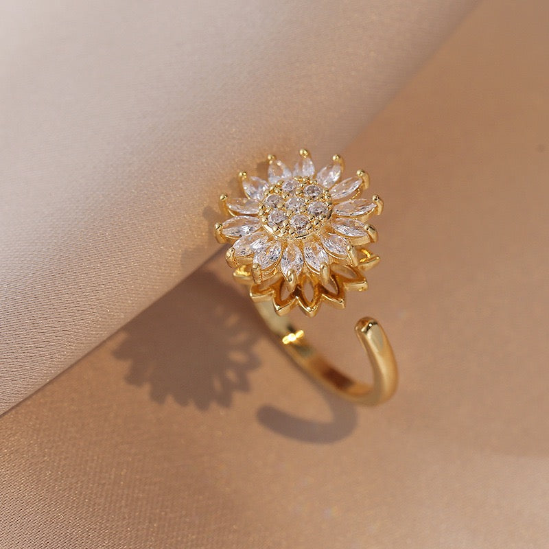 Sunflower Spinner Set