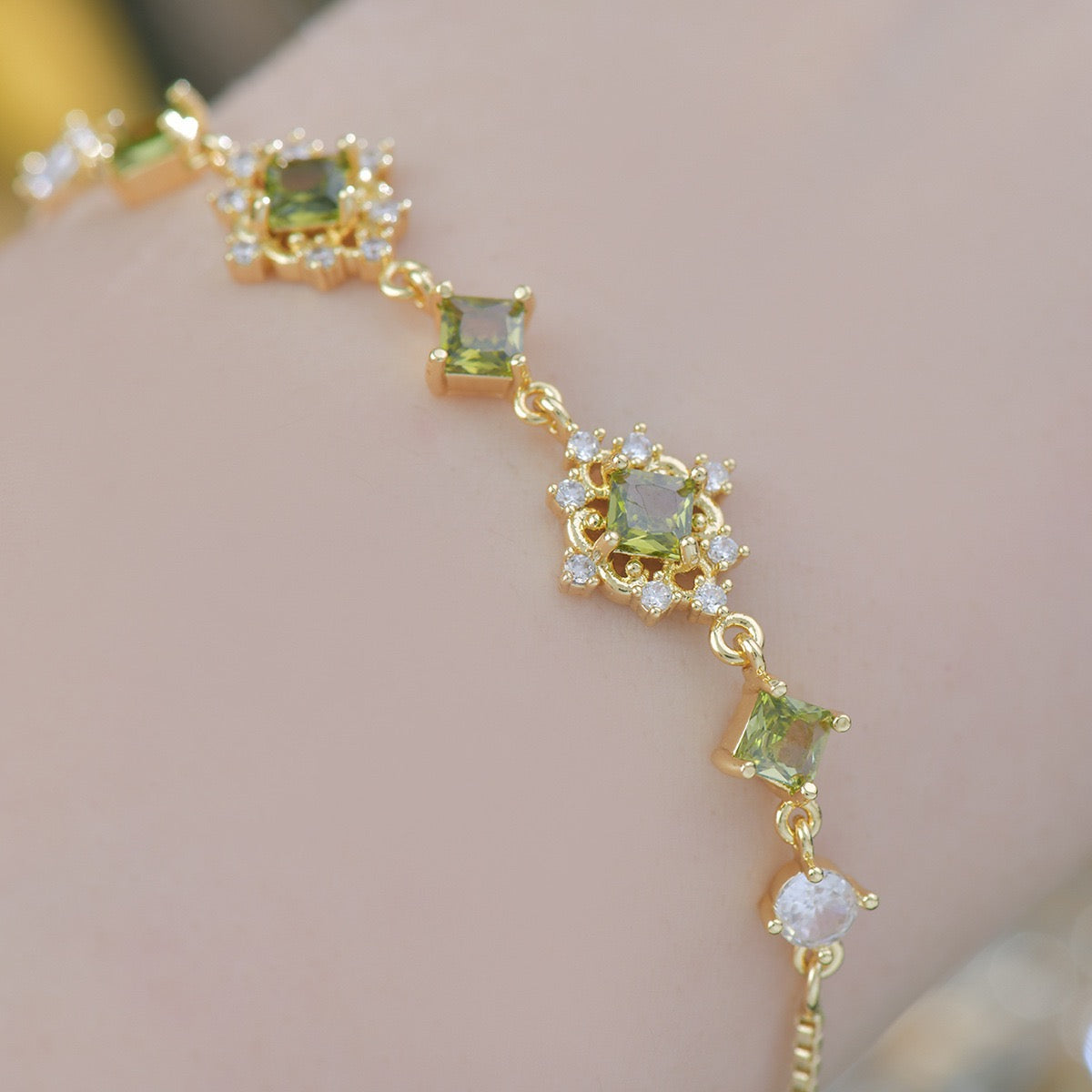 Shiny Diamond Bracelet