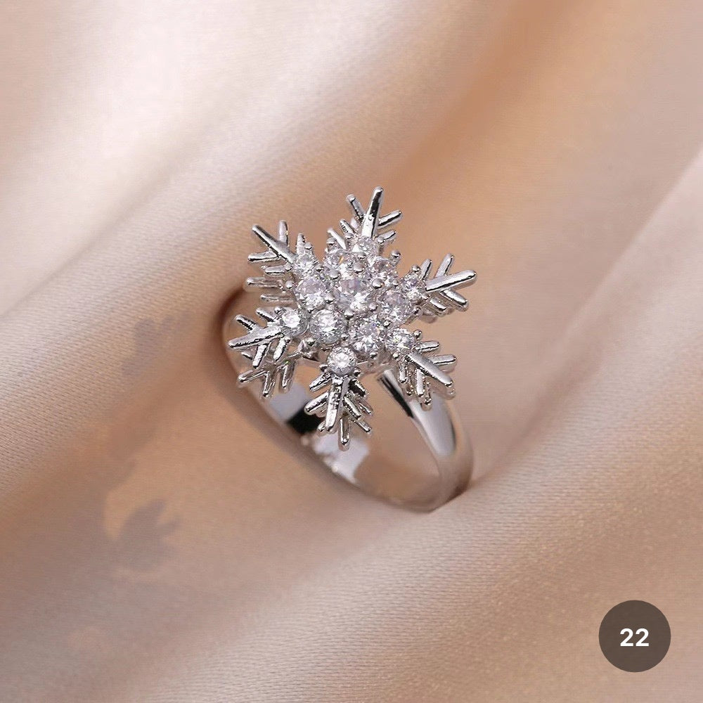 Silver Spinner Ring