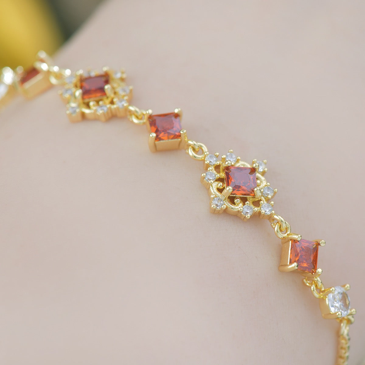 Shiny Diamond Bracelet