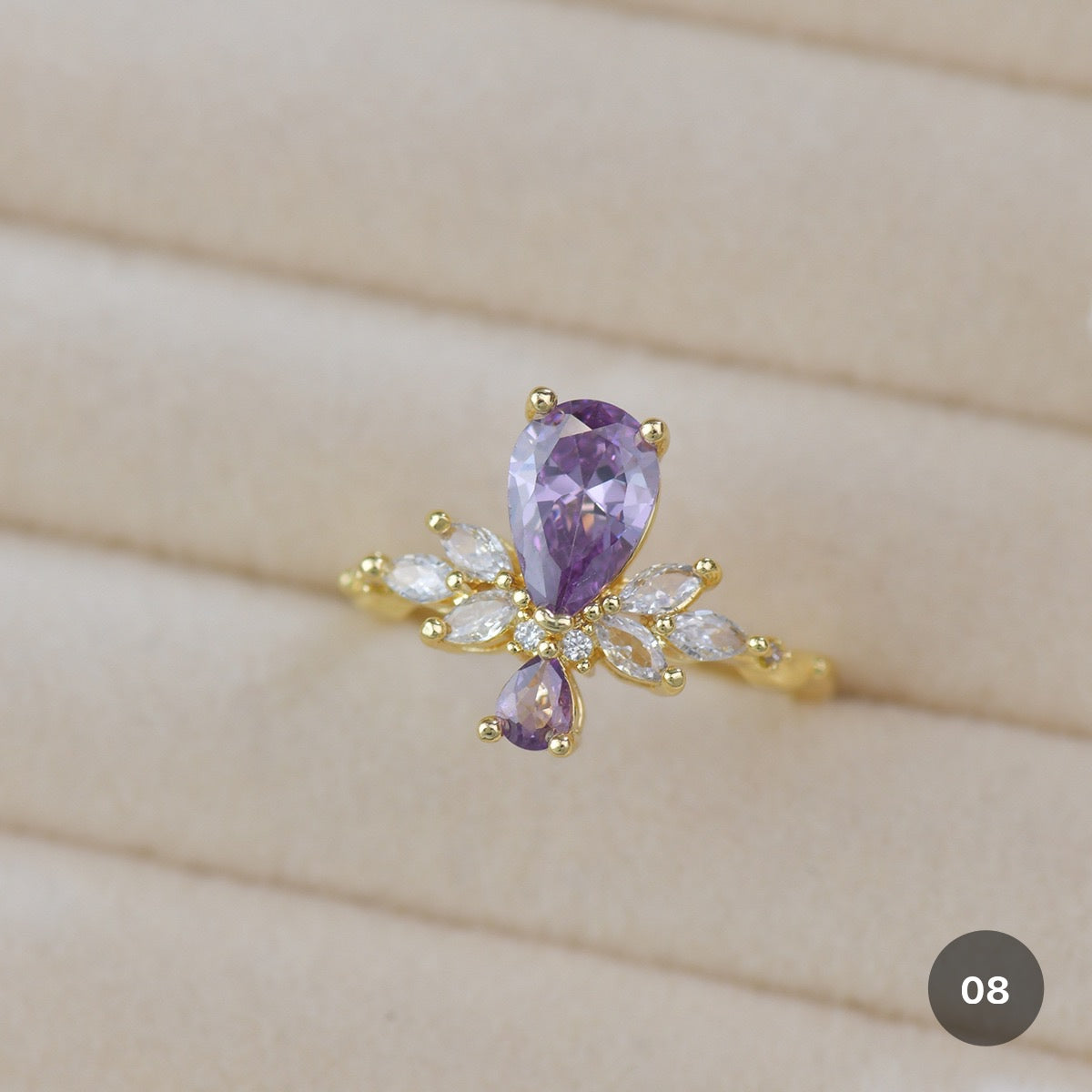Royal Style Ring Collection