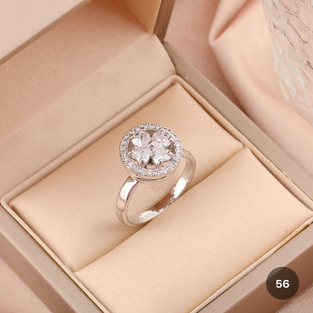 Silver Spinner Ring