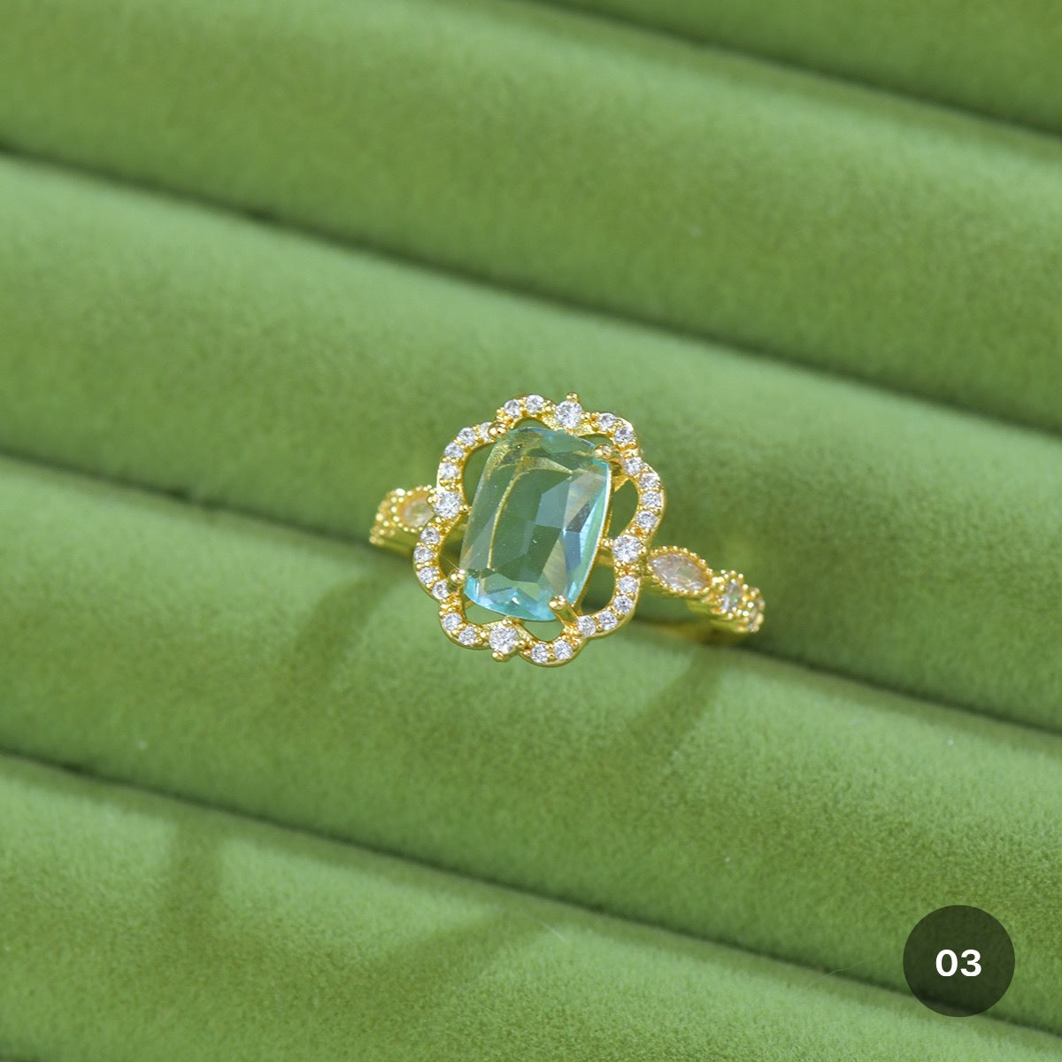 Royal Style Ring Collection II