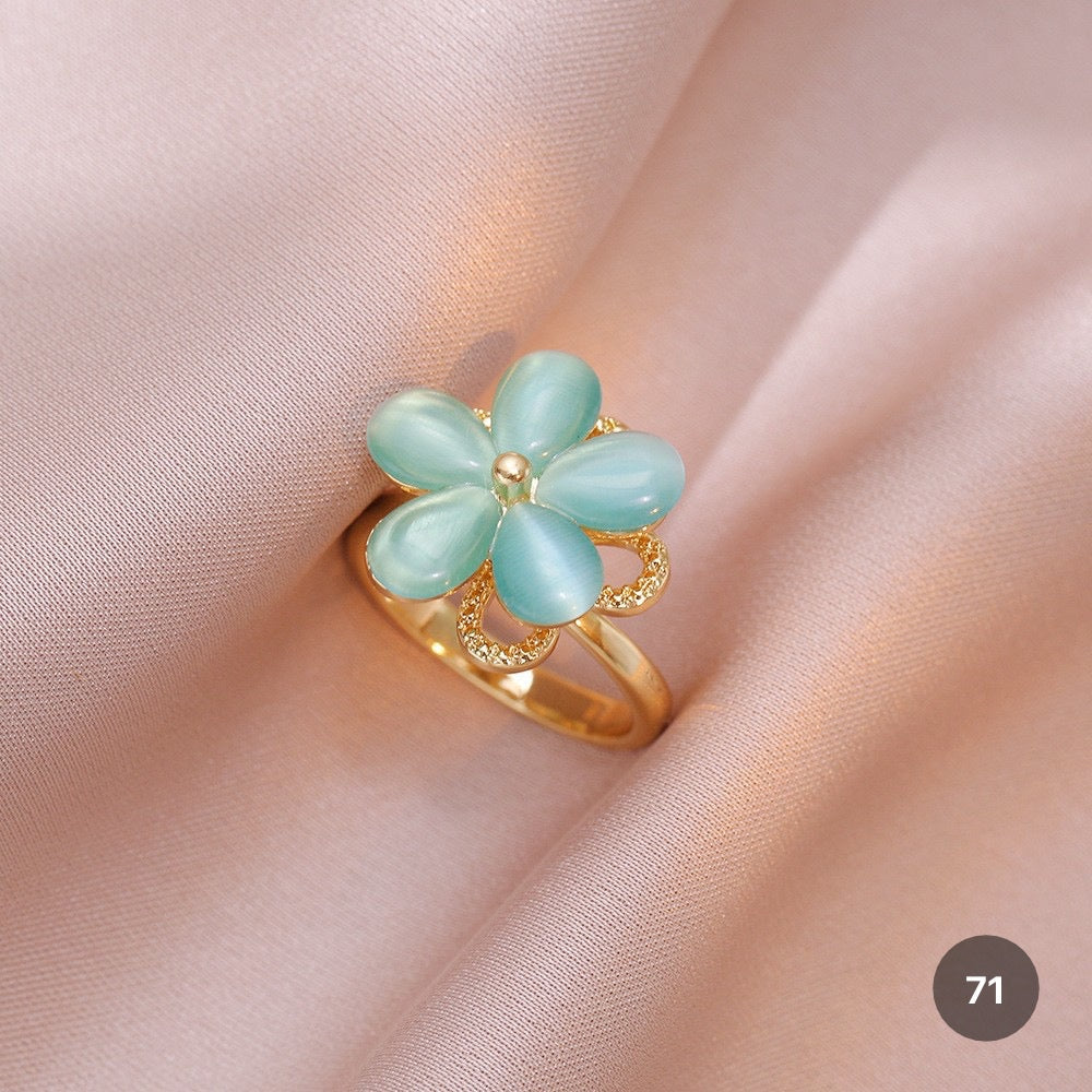 Golden Spinner Ring