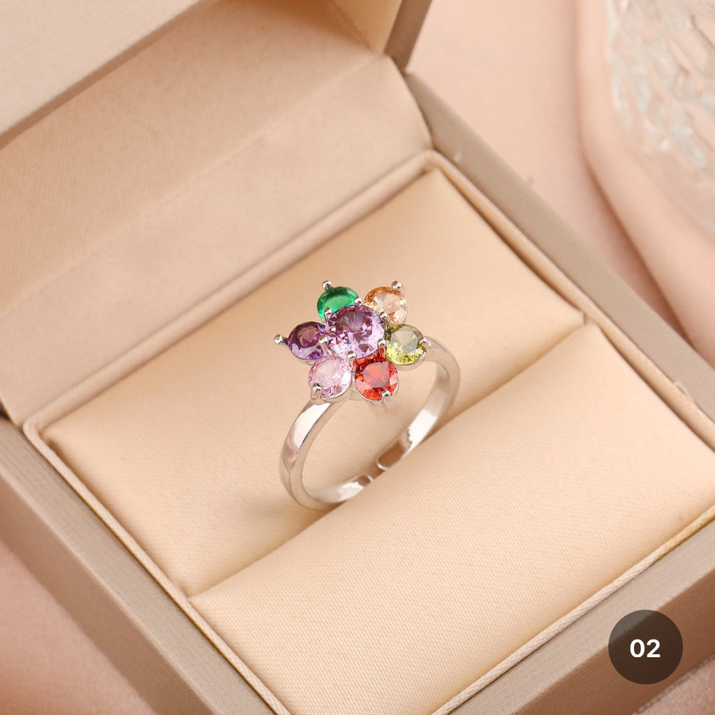 Silver Spinner Ring