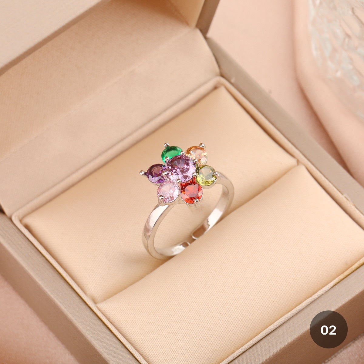 Silver Spinner Ring