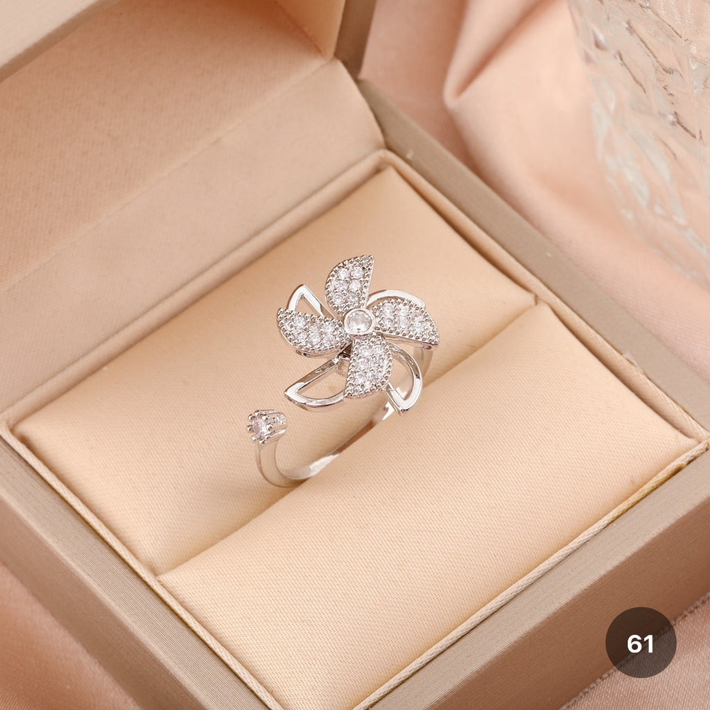 Silver Spinner Ring