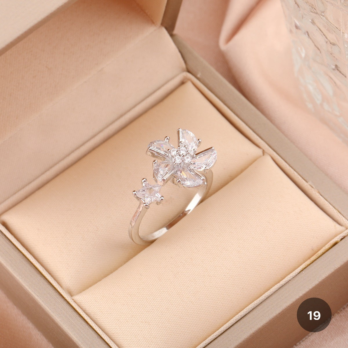 Silver Spinner Ring