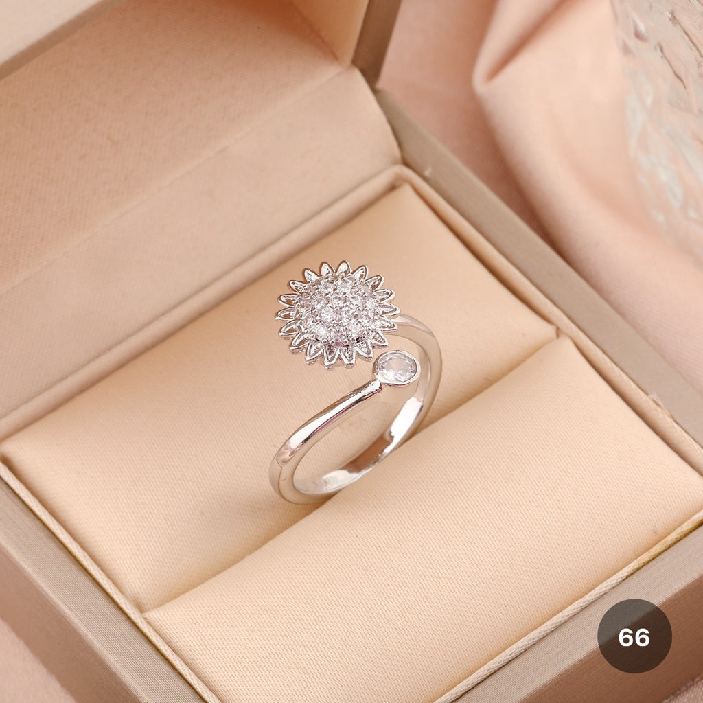 Silver Spinner Ring