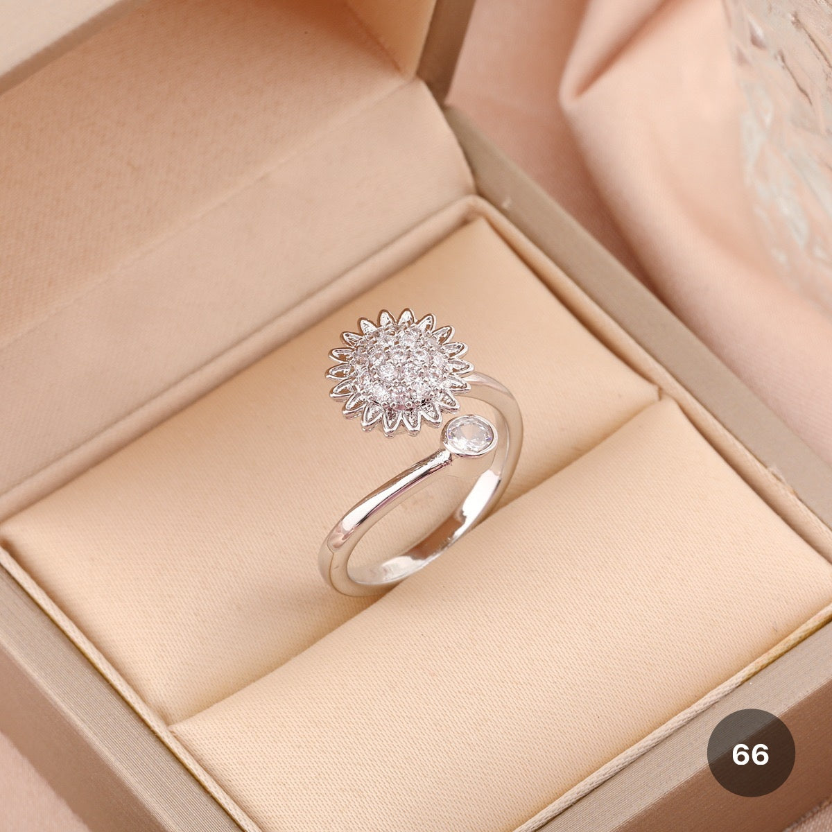 Silver Spinner Ring