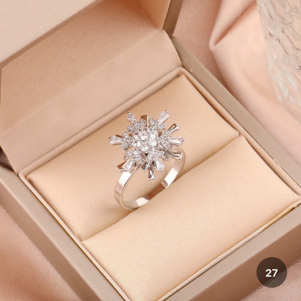 Silver Spinner Ring