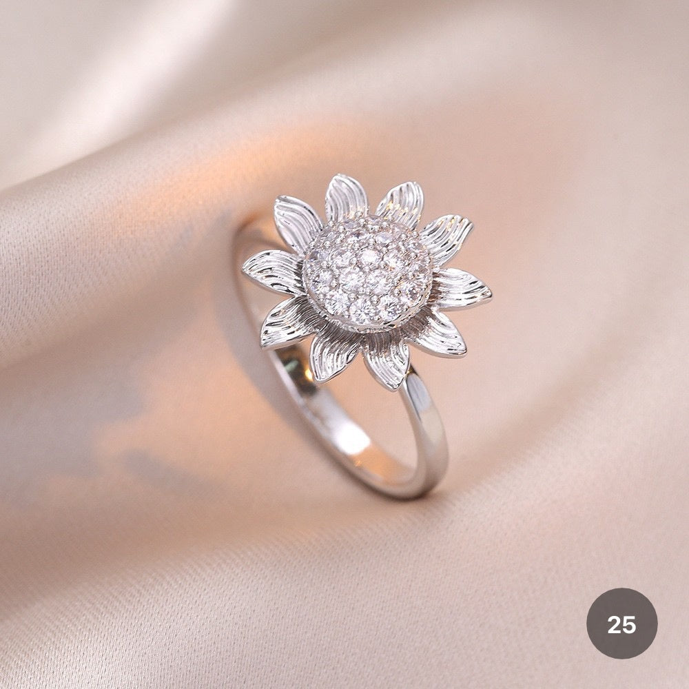 Silver Spinner Ring