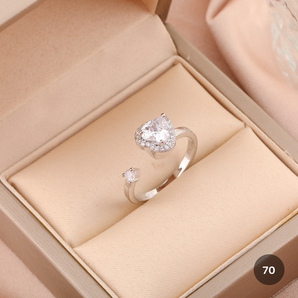 Silver Spinner Ring