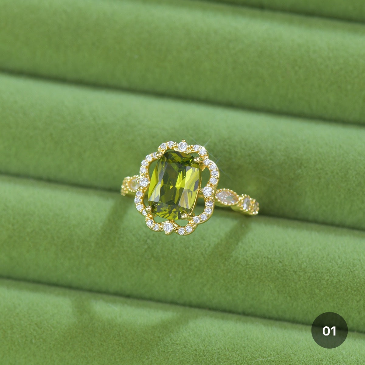 Royal Style Ring Collection II