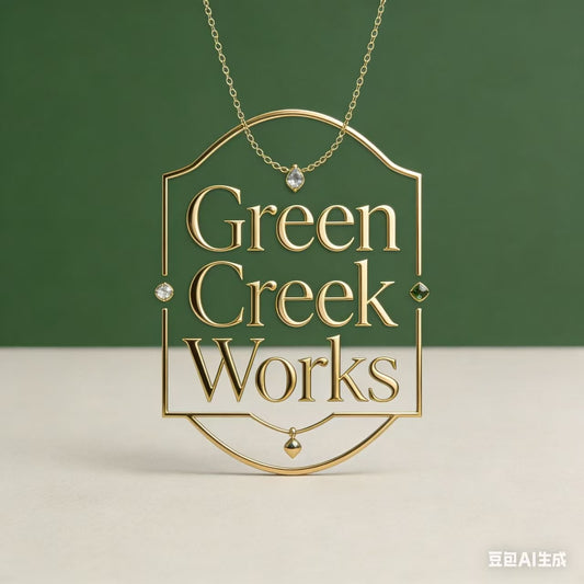 green necklace