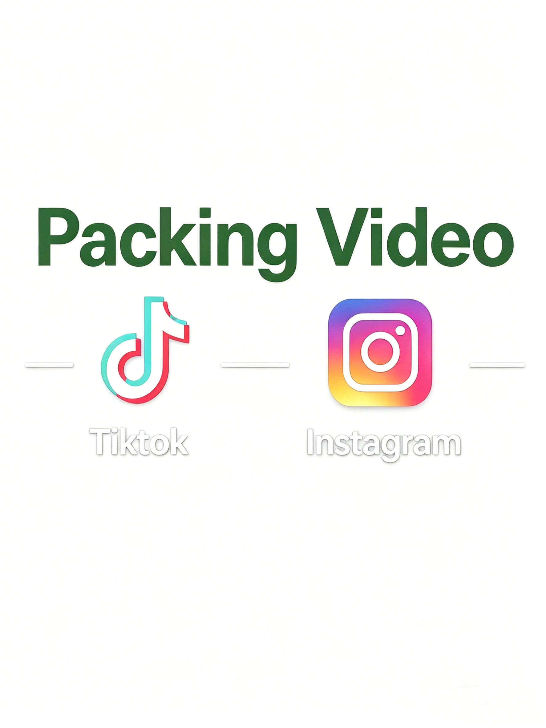 Packing Video of Order