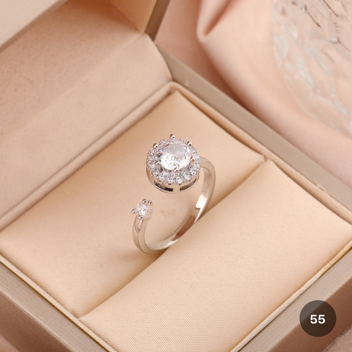 Silver Spinner Ring