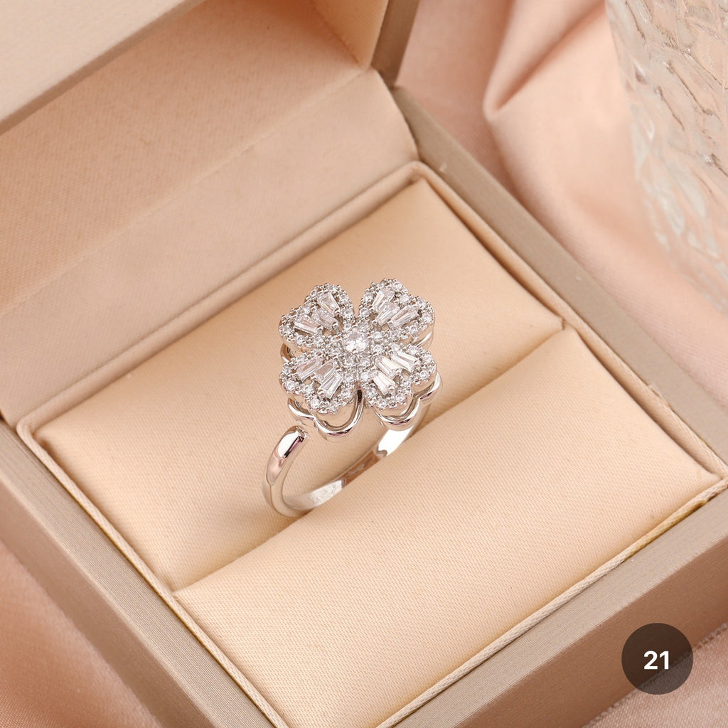 Silver Spinner Ring