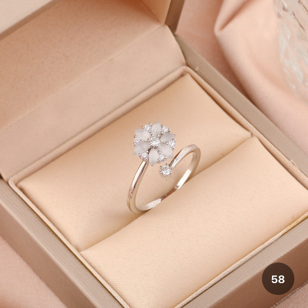 Silver Spinner Ring