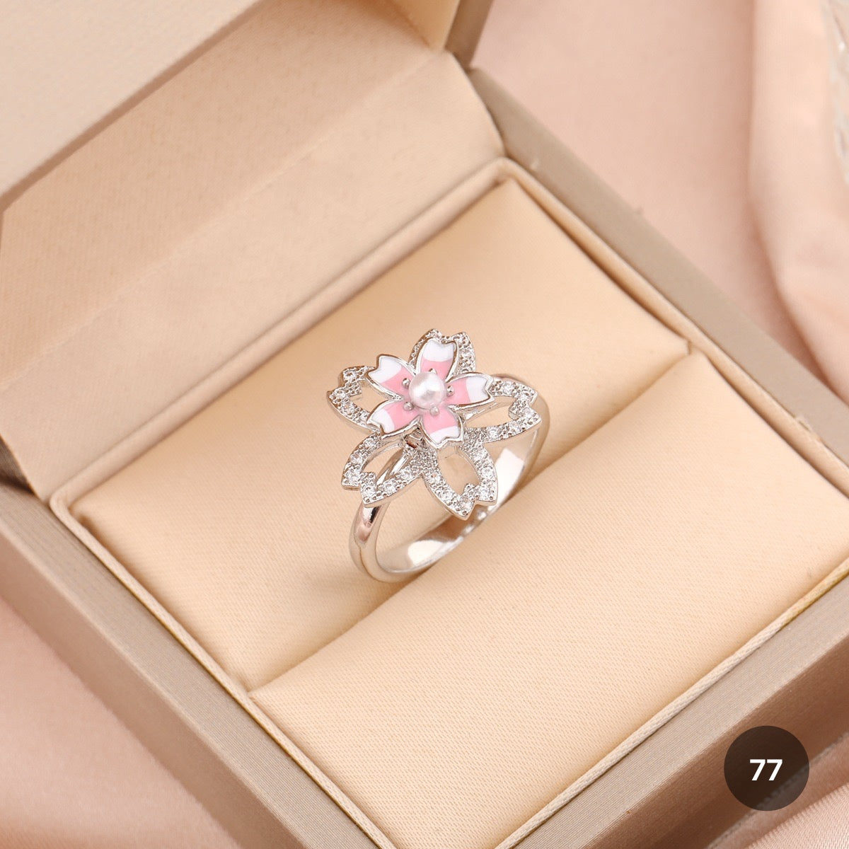 Silver Spinner Ring