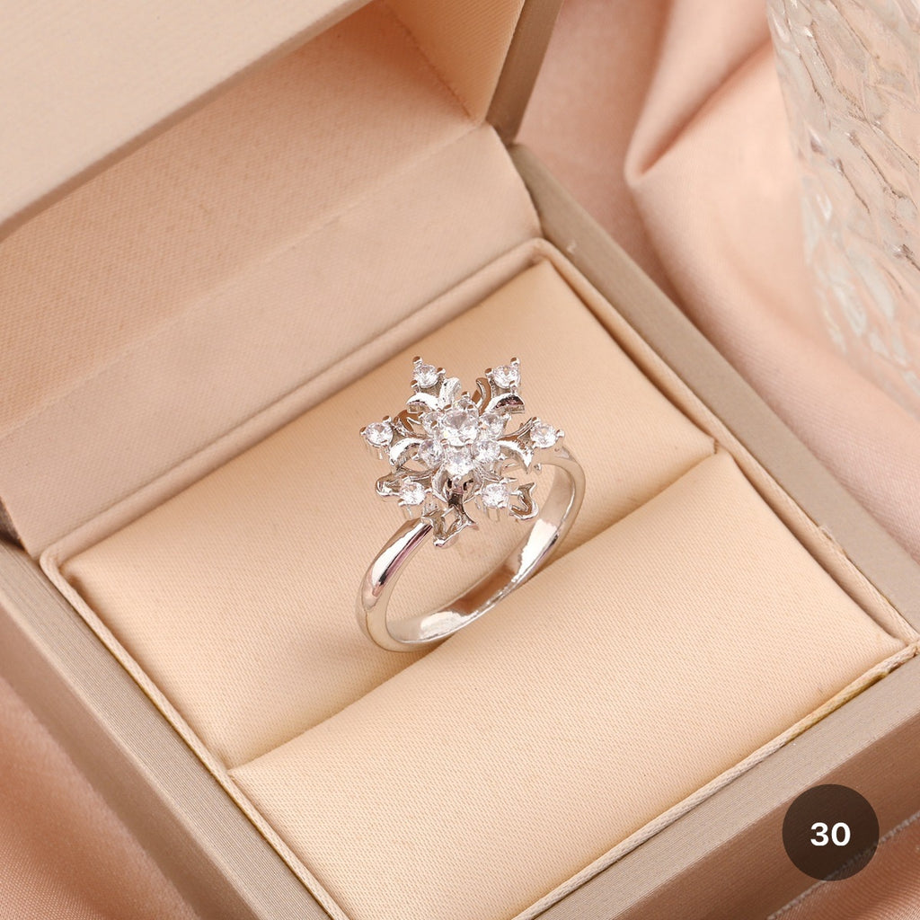 Silver Spinner Ring