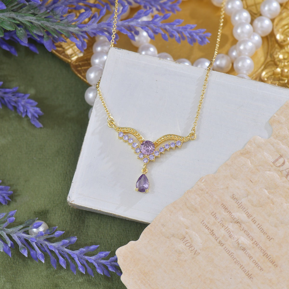 Royal Wing Necklace