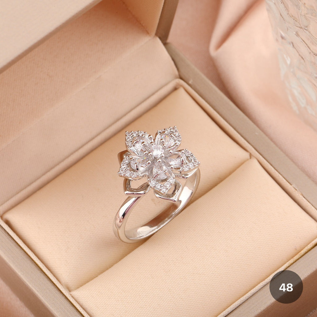 Silver Spinner Ring