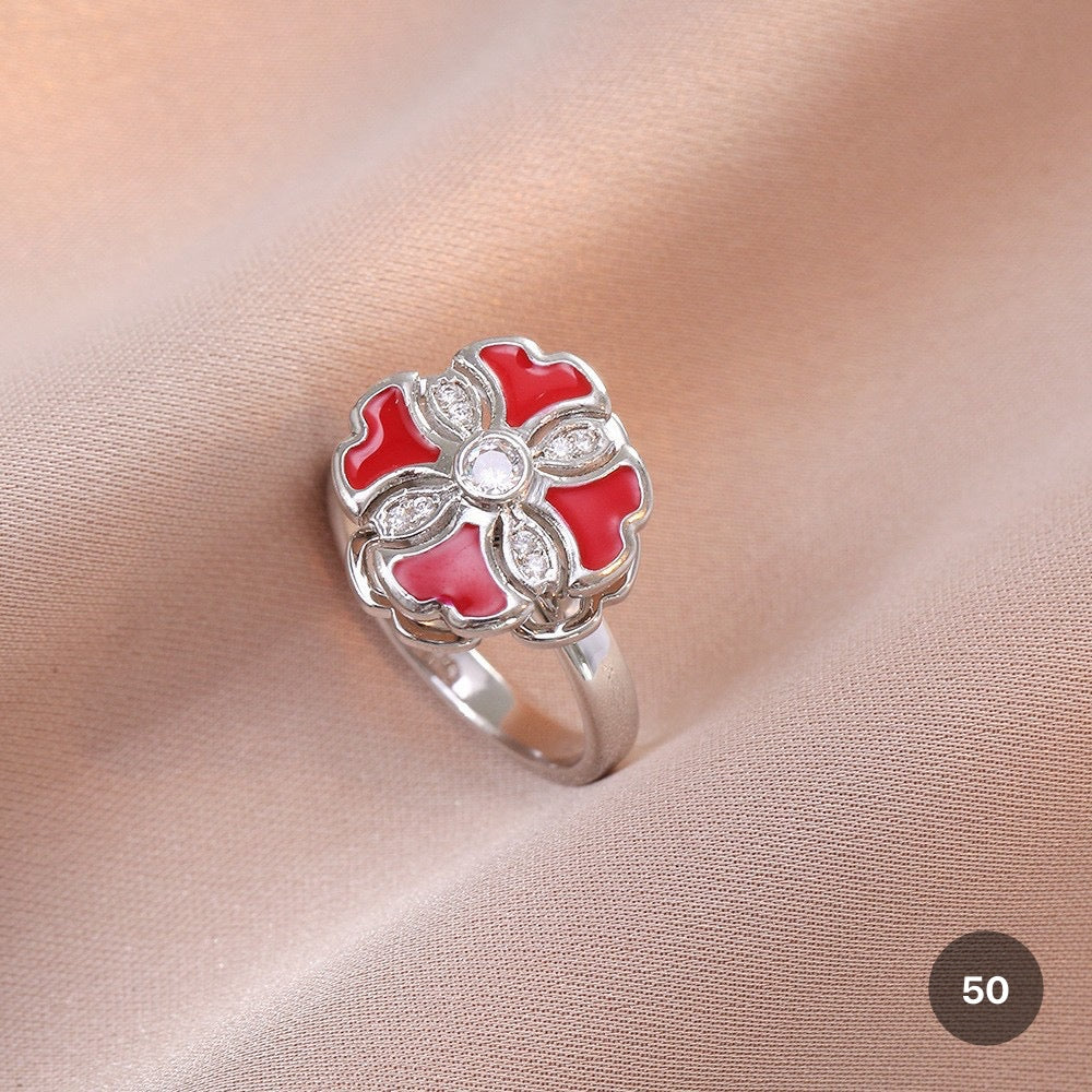 Silver Spinner Ring