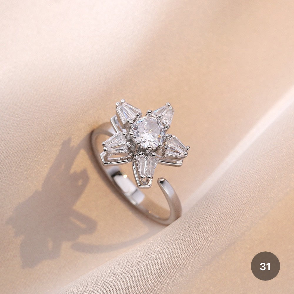 Silver Spinner Ring