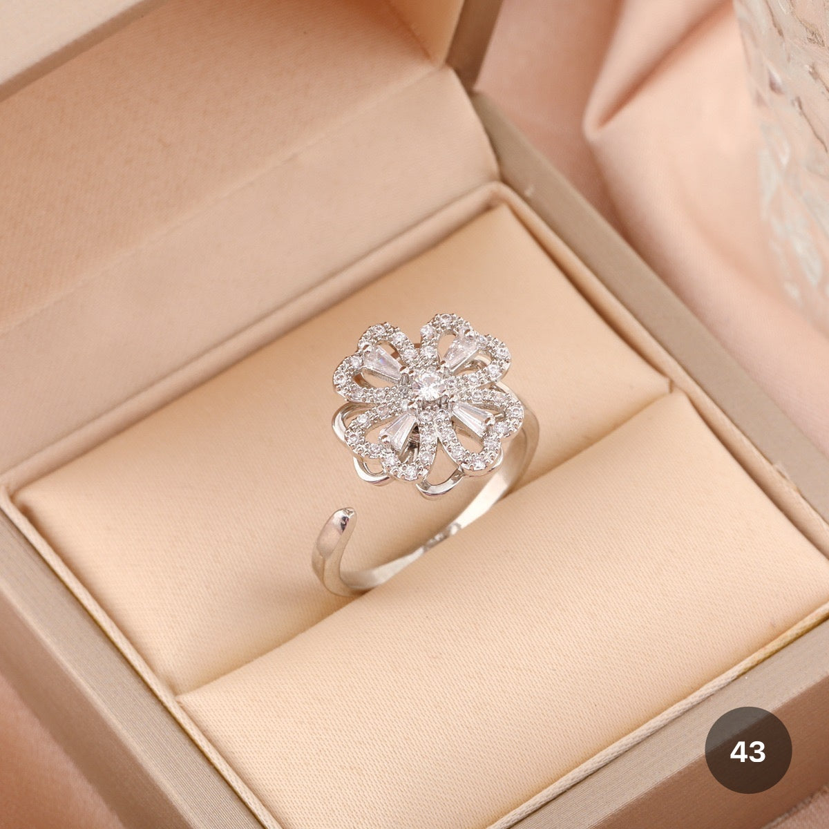 Silver Spinner Ring