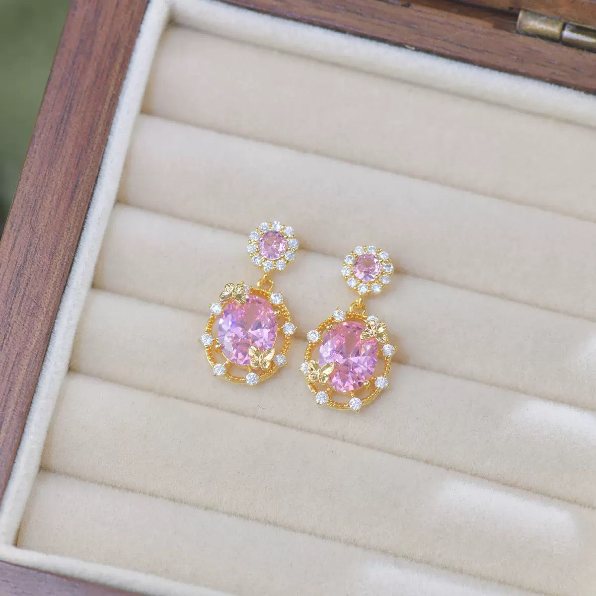 Pink Royal Style Jewelry Set