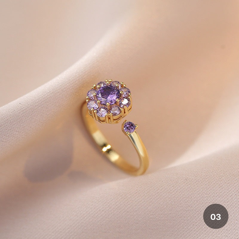 Golden Spinner Ring