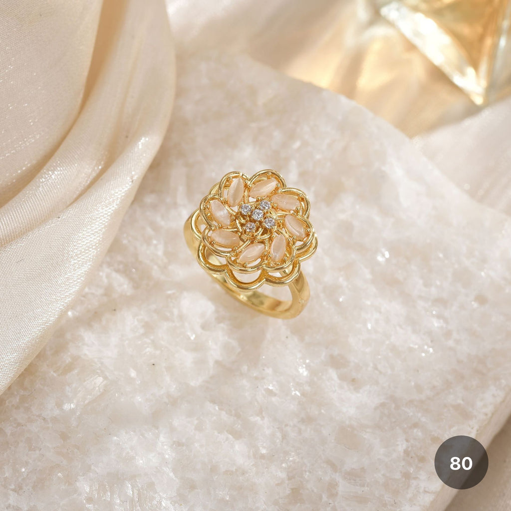 Golden Spinner Ring