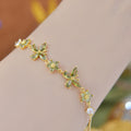 Dainty Butterfly Bracelet