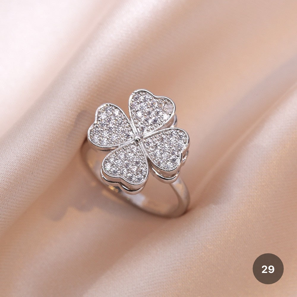 Silver Spinner Ring