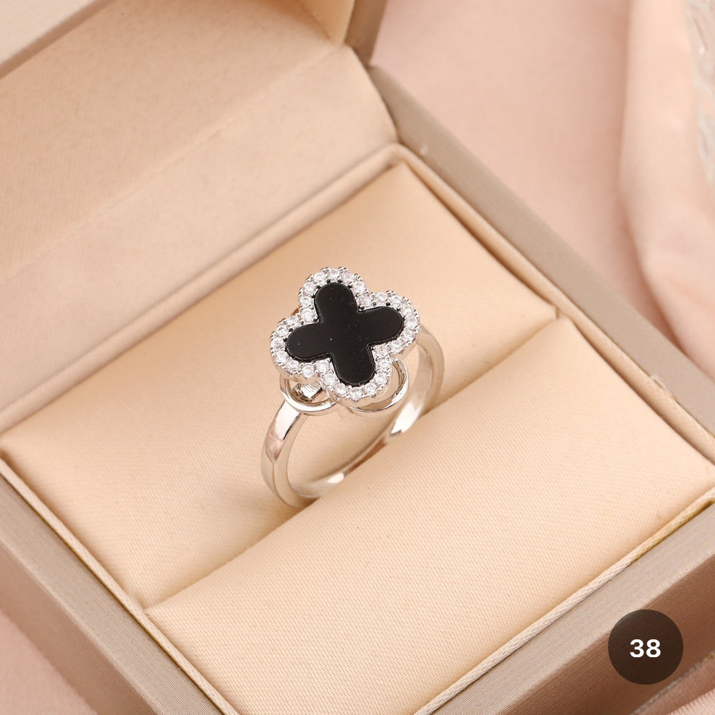 Silver Spinner Ring