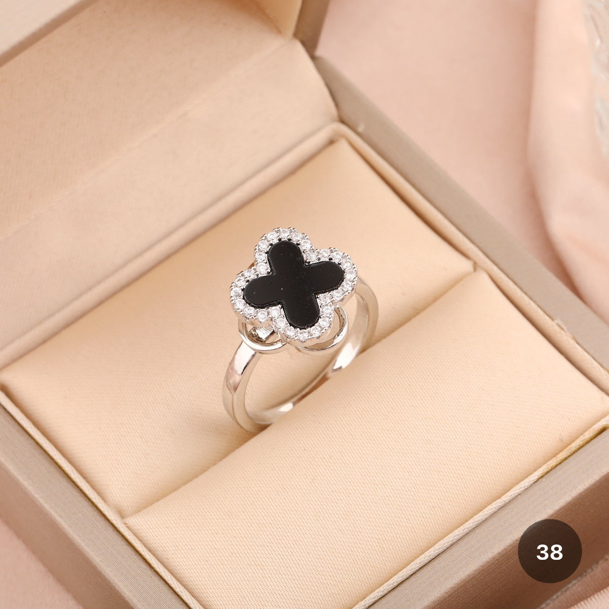 Silver Spinner Ring