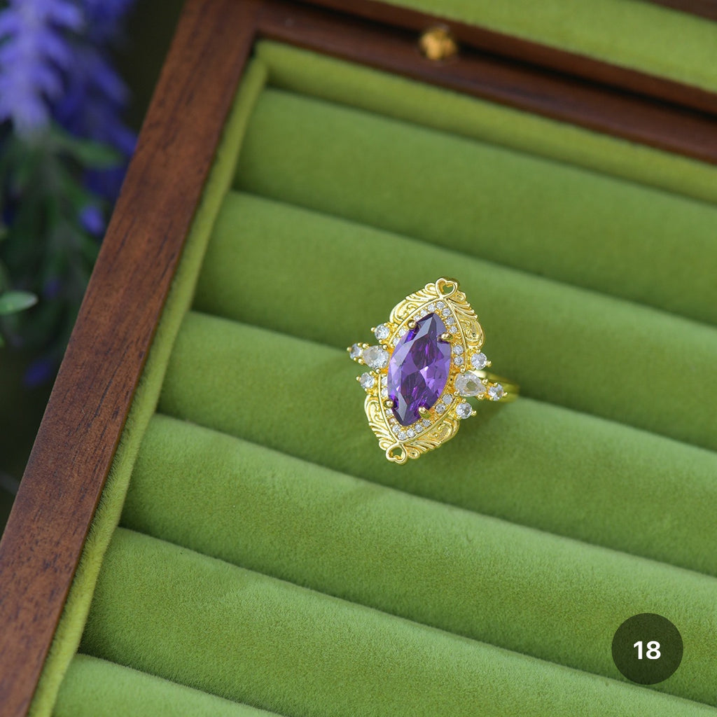 Royal Style Ring Collection