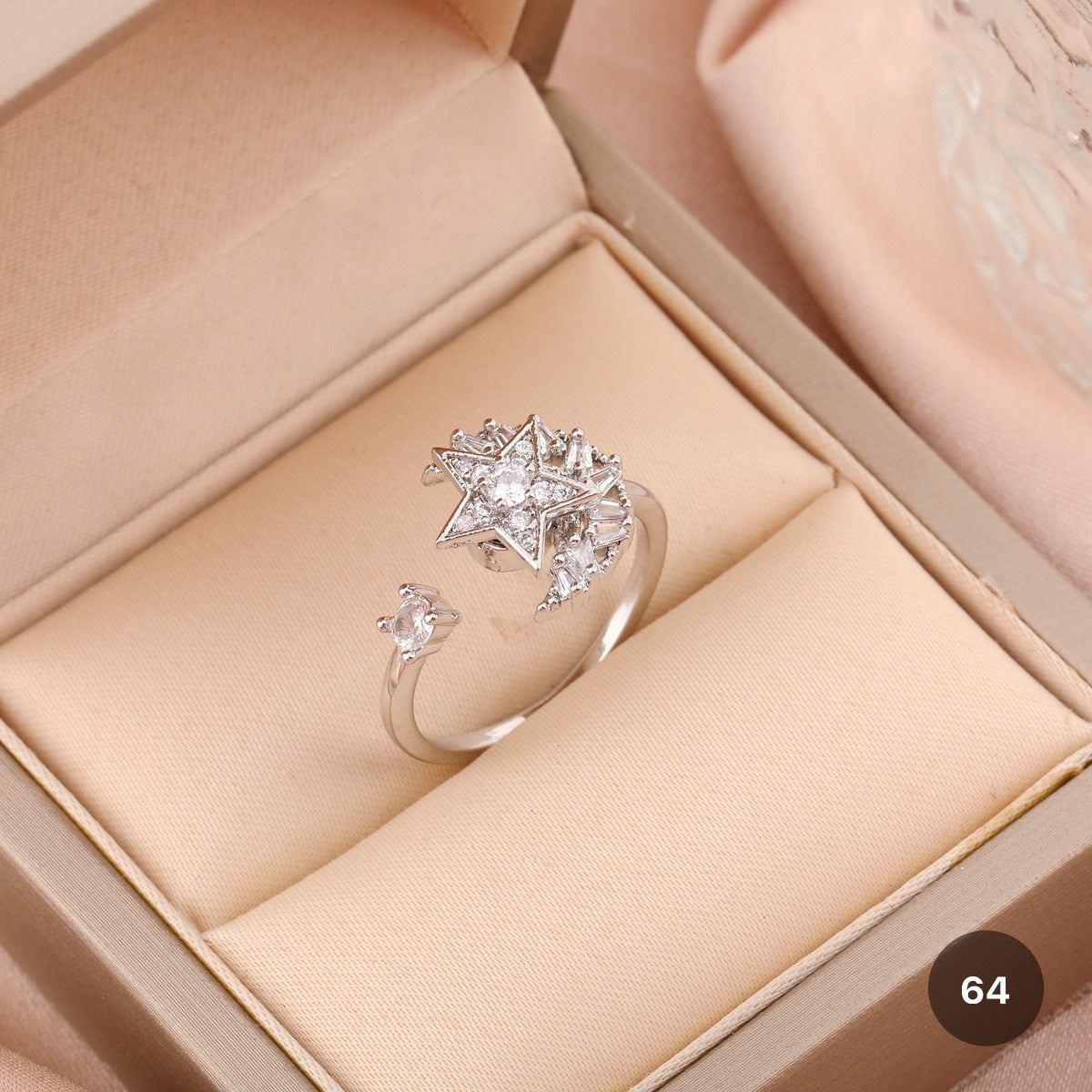 Silver Spinner Ring