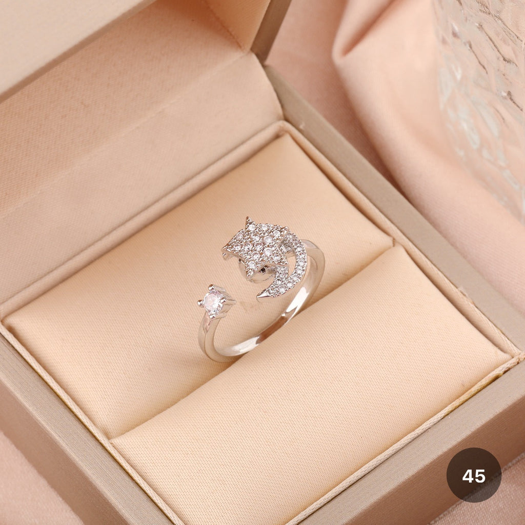 Silver Spinner Ring