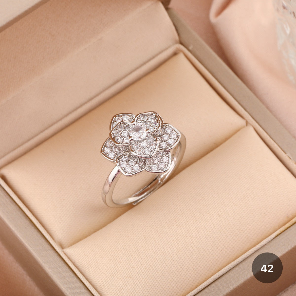 Silver Spinner Ring