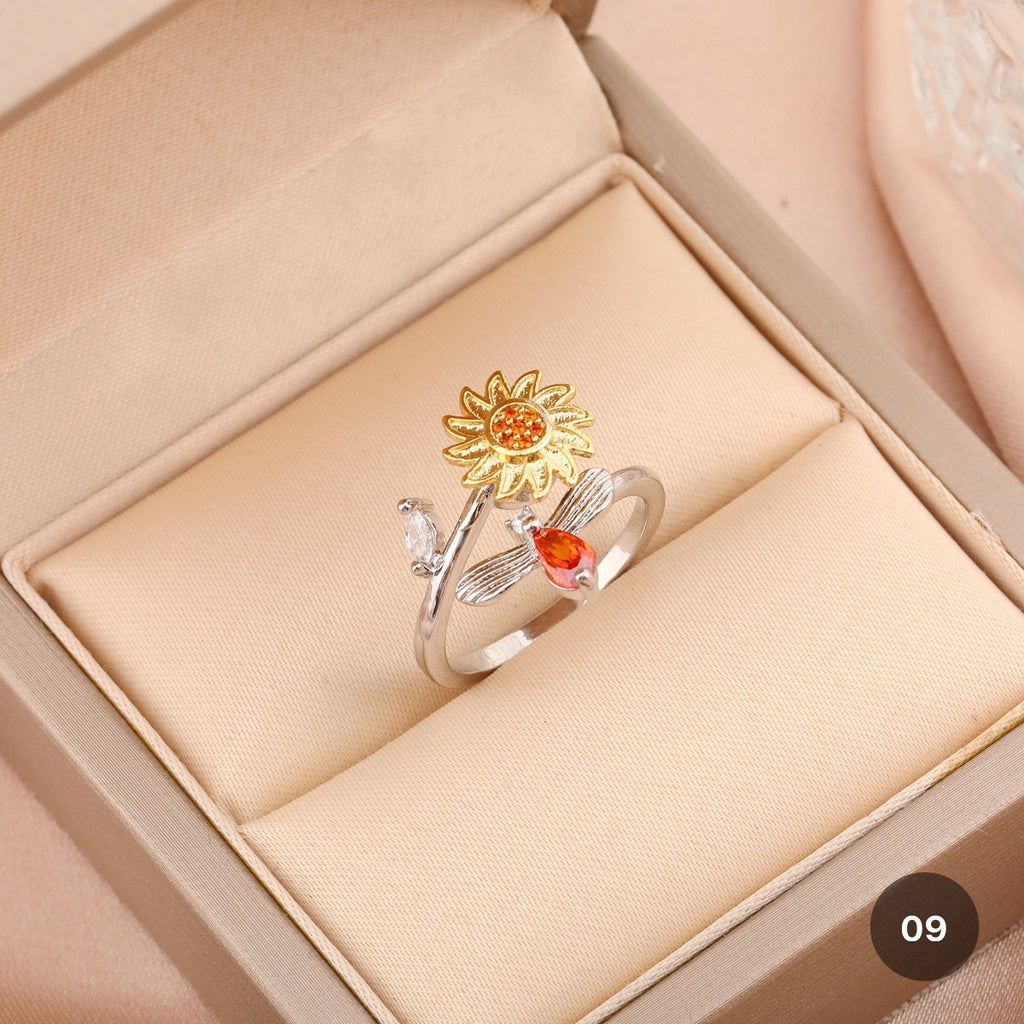 Silver Spinner Ring
