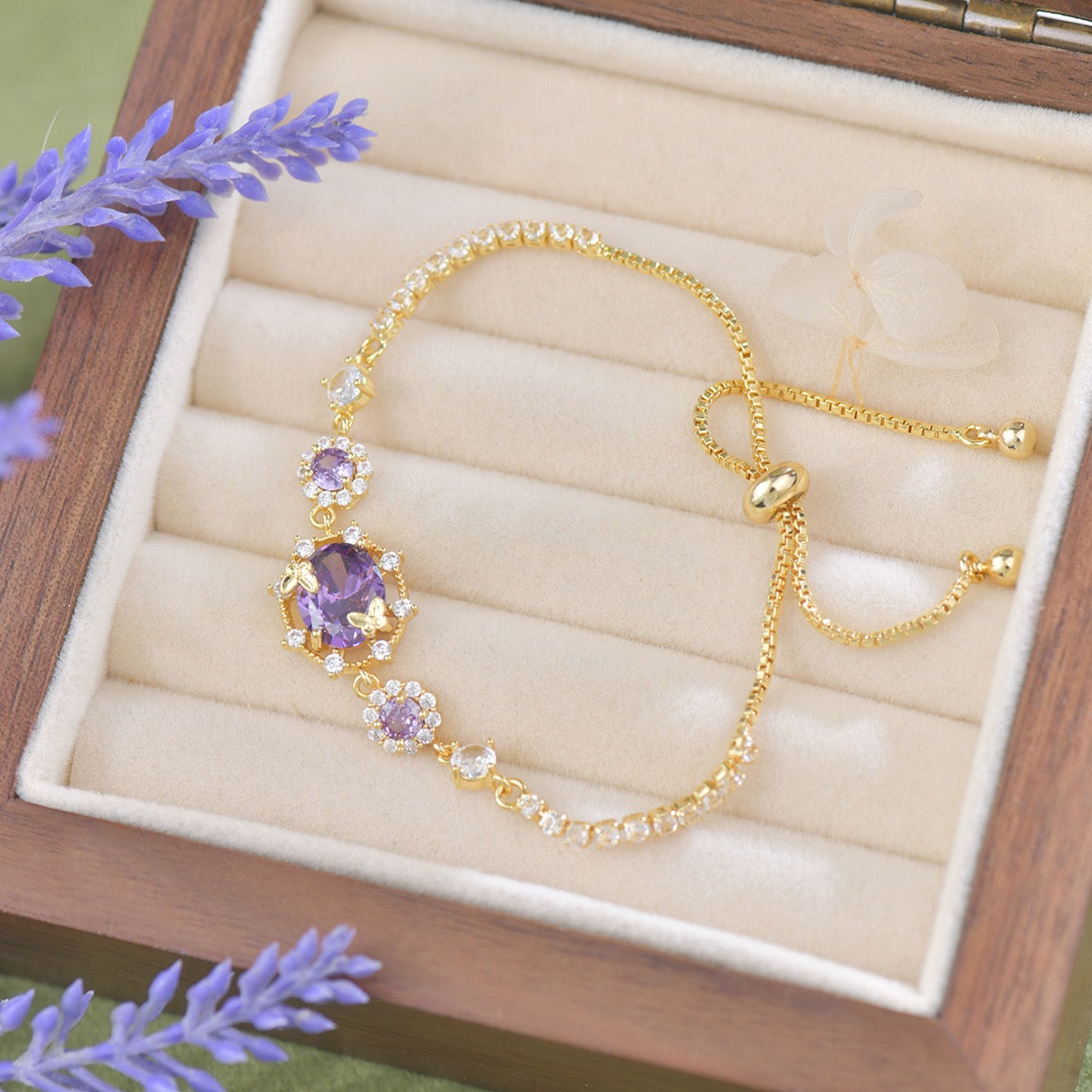 Purple Royal style Jewelry Set