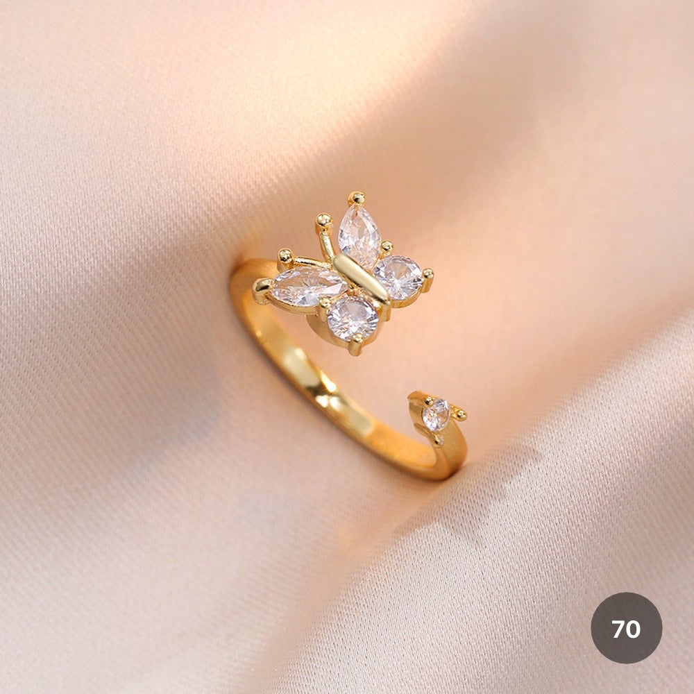 Golden Spinner Ring