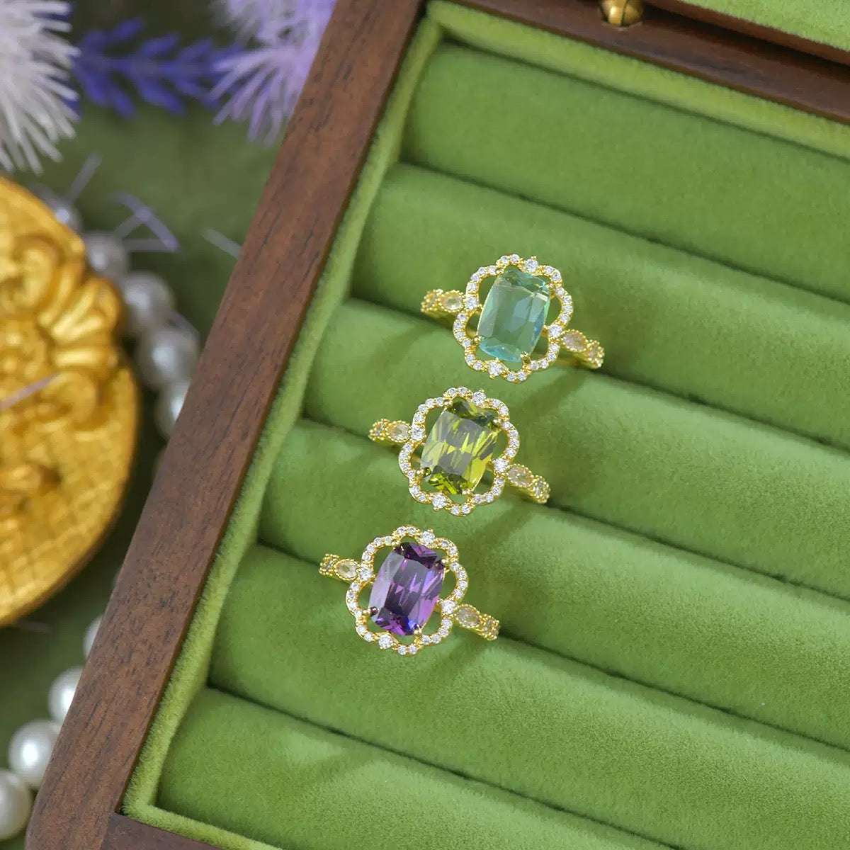 Royal Style Ring Collection II