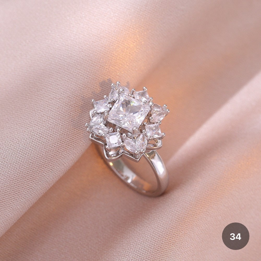Silver Spinner Ring