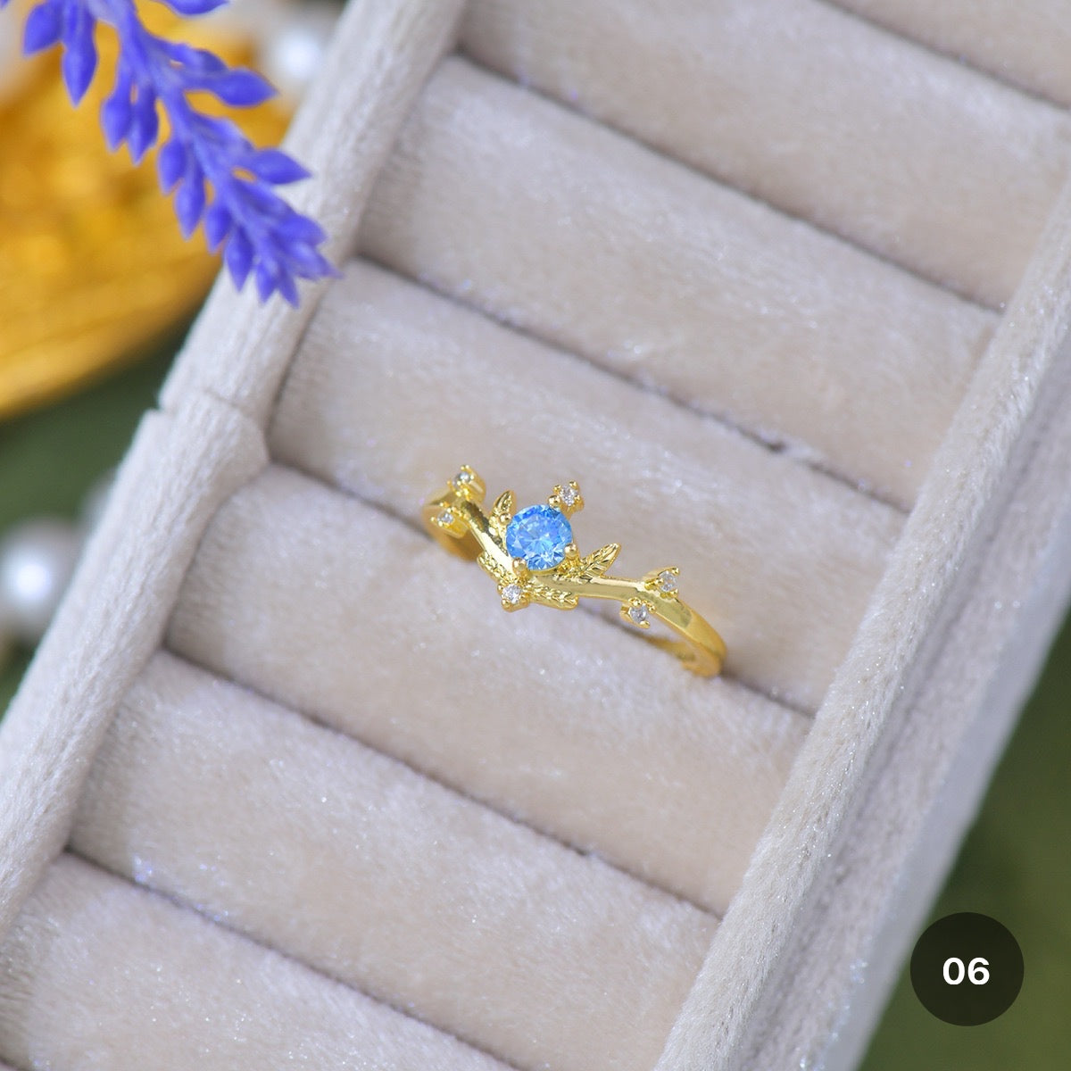 Royal Style Ring Collection II