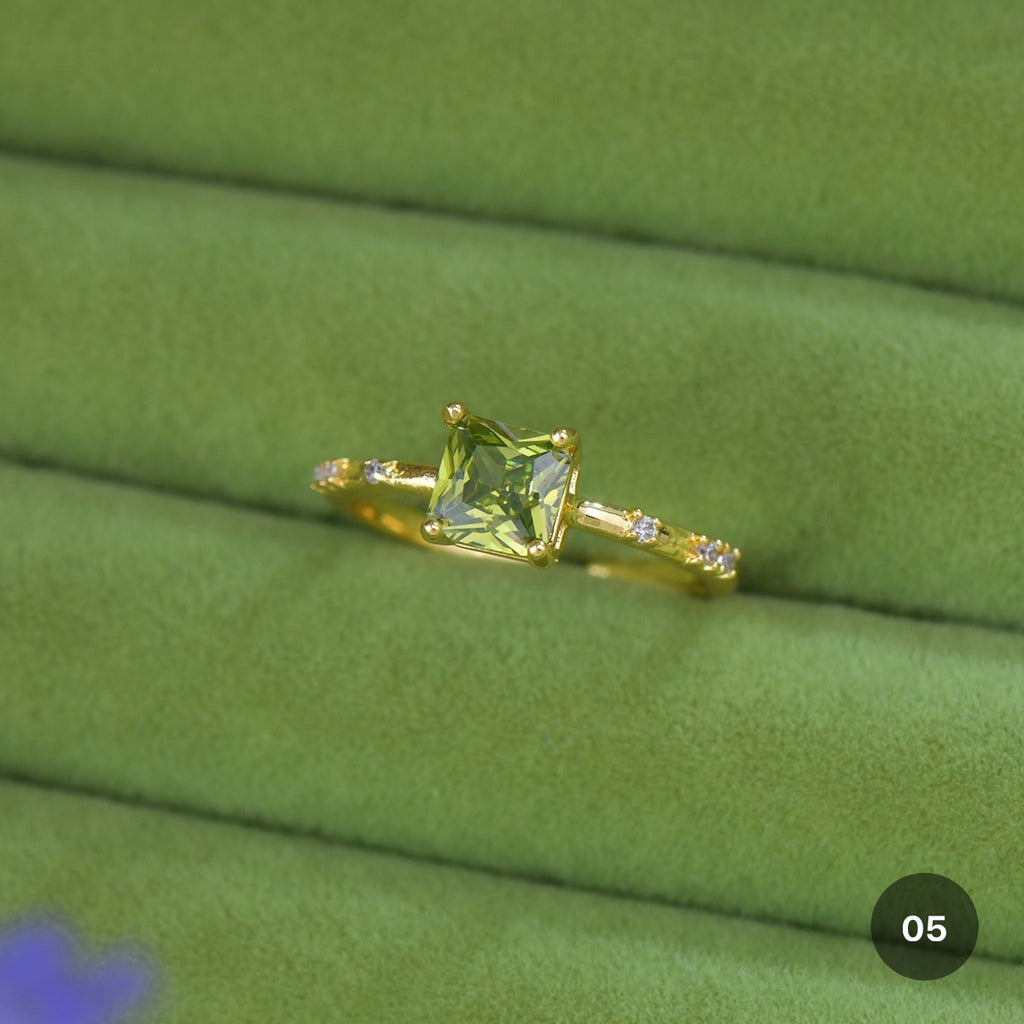 Royal Style Ring Collection